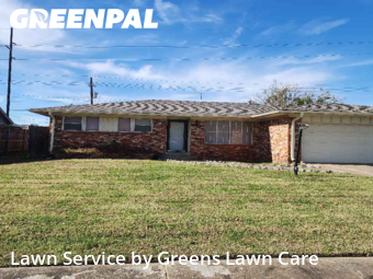 Landscaping Renovation In Tulsa,74129,Landscaping Installation by Greens Lawn Care, work completed in Nov , 2025