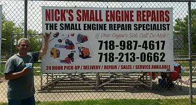 Nick's Small Engine Repair Inc