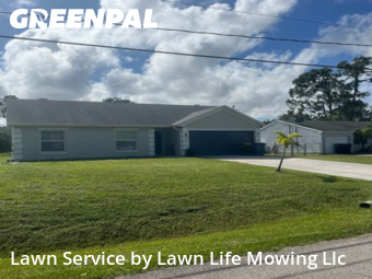 Grass Cut nearby Palm Bay, FL, 