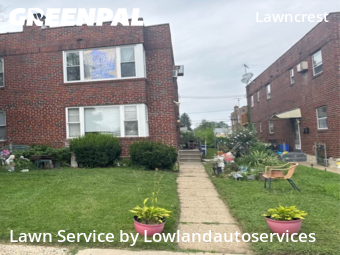 Grass Cut nearby Philadelphia, PA, 