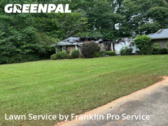 Grass Cut nearby Stockbridge, GA, 