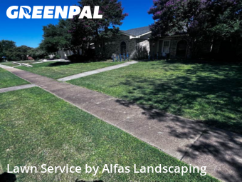 Grass Cut nearby The Colony, TX, 