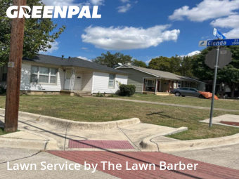 Yard Cuttingin Haltom City,76117,Lawn Mowing by The Lawn Barber, work completed in Nov , 2025
