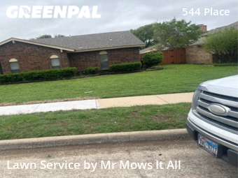 Grass Cut nearby Plano, TX, 