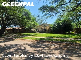 Grass Cut nearby Plano, TX, 