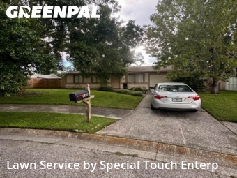Lawn Cuttingin Oldsmar,34677,Lawn Service by Special Touch Enterp, work completed in Nov , 2025