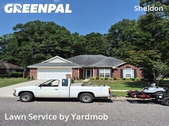 Modern Landscaping In Mobile,36695,Landscaping Renovation by Yardmob, work completed in Jul , 2026