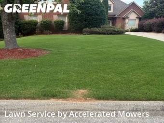 Landscapers In Birmingham,35242,Landscaping Renovation by Accelerated Mowers , work completed in Jun , 2026