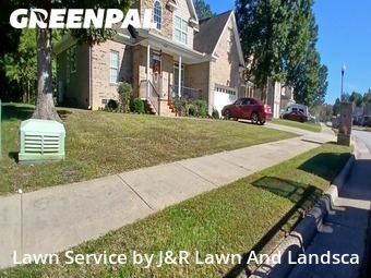 Weed Trimming in Suffolk, 23434, Mowing Services by J&R Lawn And Landsca, work completed in Nov , 2025