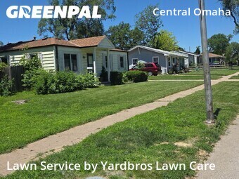 Modern Landscaping In Omaha,68114,Landscaping by Yardbros Lawn Care, work completed in Jun , 2026