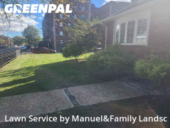 Property Maintenance in Elizabeth, 7201, Turf Services by Manuel&Family Landsc, work completed in Nov , 2025