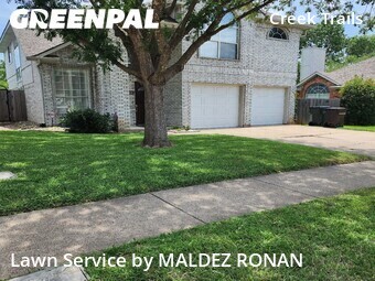 Grass Cut nearby Plano, TX, 