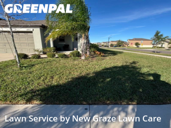 Weed Trimming in Sun City Center, 33573, Garden Trimming by New Graze Lawn Care , work completed in Dec , 2025