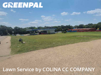 Backyard Mowing in Duncanville, 75137, Landscaping Maintenance by COLINA CC COMPANY, work completed in Oct , 2025