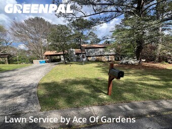 Lawn mowed in Snellville, 30039