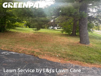 Yard Management in New Berlin, 53146, Weed Trimming by L&J’s Lawn Care , work completed in Nov , 2025