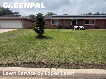 Yard Mowingin Haltom City,76148,Lawn Mowing by Lopez Lawn, work completed in Jun , 2026