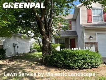 Lawn mowed in Carmel, 46032