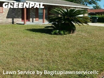Lawn Cutin Pine Hills,32808,Lawn Mow by Bagituplawnservicellc, work completed in Dec , 2025