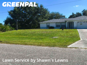 Property Maintenance in North Port, 34291, Turf Services by Shawn's Lawns, work completed in Oct , 2025