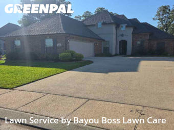 Lawn Care in Bossier City, 71112, Yard Grooming by Bayou Boss Lawn Care, work completed in Nov , 2025