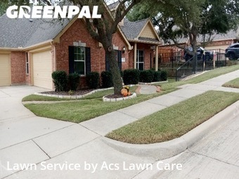 Grass Cut nearby Fort Worth, TX, 