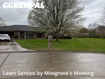 Lawn mowed in Anderson, 46017