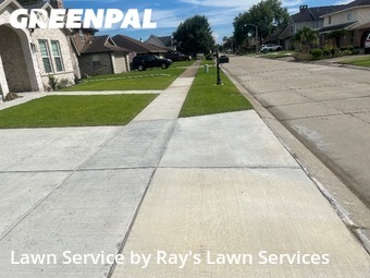 Yard Management in Harvey, 70058, Yard Grooming by Ray's Lawn Services, work completed in Dec , 2025