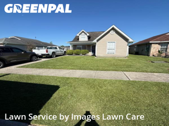 Lawn Mowing in Marrero, 70072, Weekly Mowing by Images Lawn Care, work completed in Nov , 2025