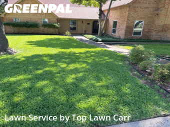 Grass Cutting in Duncanville, 75137, Yard Care Services by Top Lawn Carr, work completed in Oct , 2025