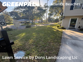 Lawn Care Servicein Atlantic Beach,32233,Lawn Maintenance by Dons Landscaping Llc, work completed in Nov , 2025