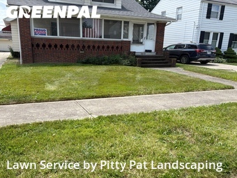 Lawn mowed in Parma, 44134