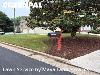 Lawn Care Servicein Marietta,30064,Lawn Care by Maya Land Services, work completed in Jun , 2026
