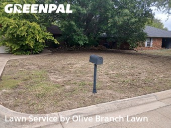 Lawn Carein Keller,76248,Lawn Service by Olive Branch Lawn, work completed in Dec , 2025