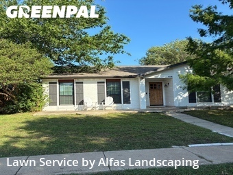 Lawn Carein The Colony,75056,Lawn Maintenance by Alfas Landscaping, work completed in Jun , 2026