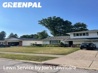 Lawn mowed in Mayfield Heights, 44124