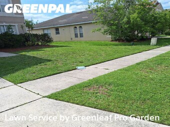 Yard Mowingin Orlando,32824,Lawn Mowing Service by Greenleaf Pro Garden, work completed in Jun , 2026