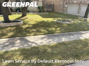 Backyard Mowing in Cedar Park, 78613, Yard Cutting by Default Remodel Serv, work completed in Nov , 2025