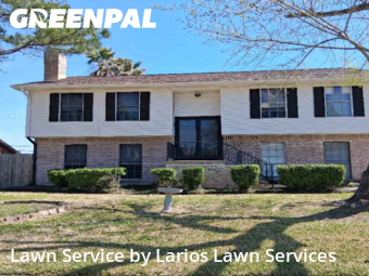Lawn Mowing Servicein Friendswood,77546,Lawn Mow by Larios Lawn Services, work completed in Jun , 2026