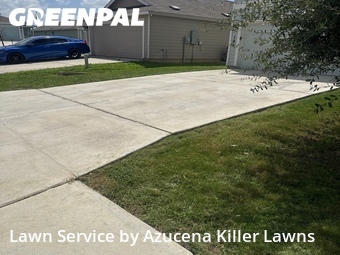 Grass Cutin New Braunfels,78130,Lawn Care Service by Azucena Killer Lawns, work completed in Jun , 2026