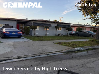 Residential Landscaping In Los Angeles,90059,Landscaping by High Grass, work completed in Nov , 2025