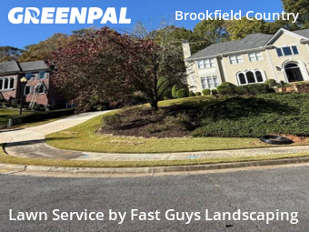 Lawn Care Servicein Roswell,30075,Lawn Care Service by Fast Guys Landscaping, work completed in Nov , 2025
