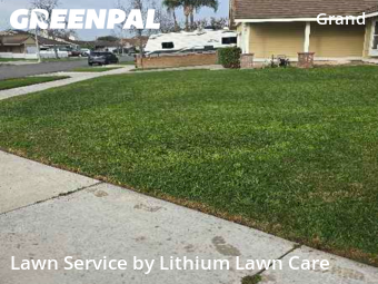 Commercial Landscaping In Riverside,92504,Landscape Design by Lithium Lawn Care , work completed in Apr , 2026