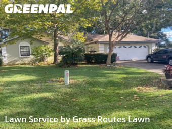 Weekly Mowing in Ocala, 34479, Lawn Services by Grass Routes Lawn , work completed in Nov , 2025