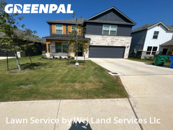 Yard Cuttingin Seguin,78155,Lawn Maintenance by Wcj Land Services Llc, work completed in Dec , 2025
