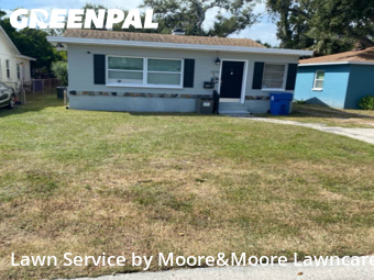 Commercial Landscaping In St. Petersburg,33712,Landscape Design by Moore&Moore Lawncare, work completed in Nov , 2025