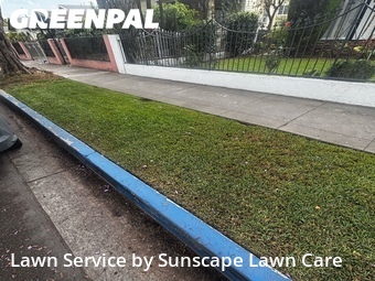 Landscape Design In Fullerton,92832,Landscaping Maintenance by Sunscape Lawn Care, work completed in Jul , 2026
