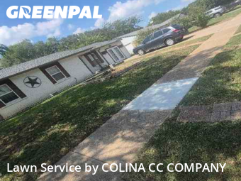 Grass Cut nearby Saginaw, TX, 