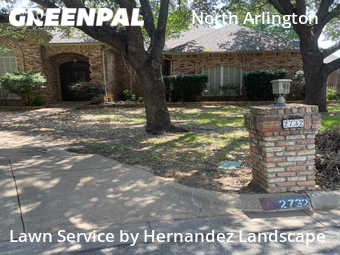 Grass Cut nearby Arlington, TX, 