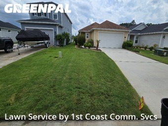 Lawn Cut nearby St. Augustine, FL, 